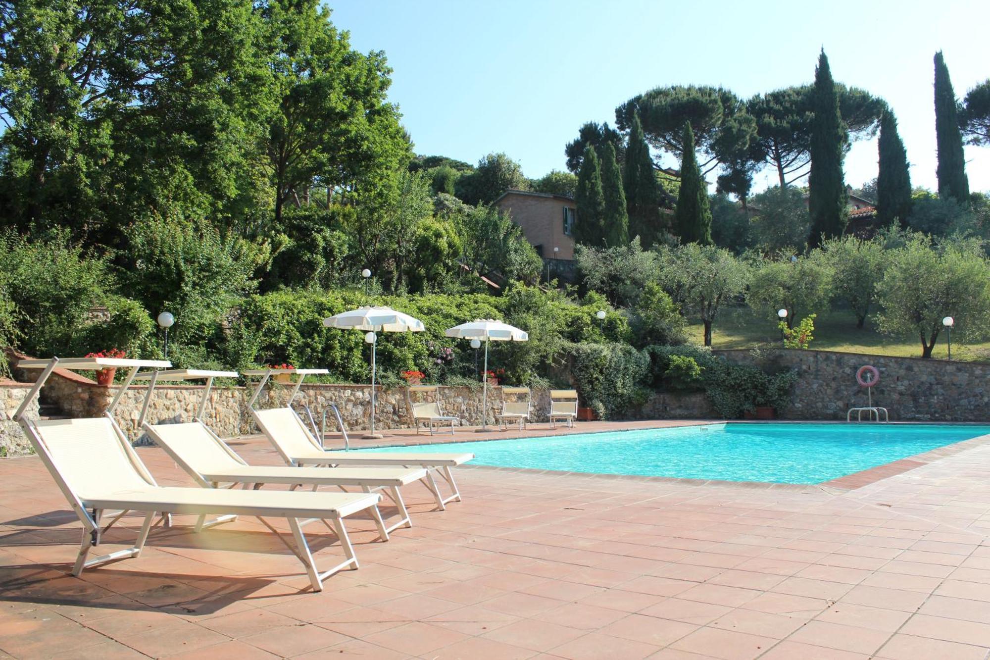 Villa Agostoli Siena Rum bild