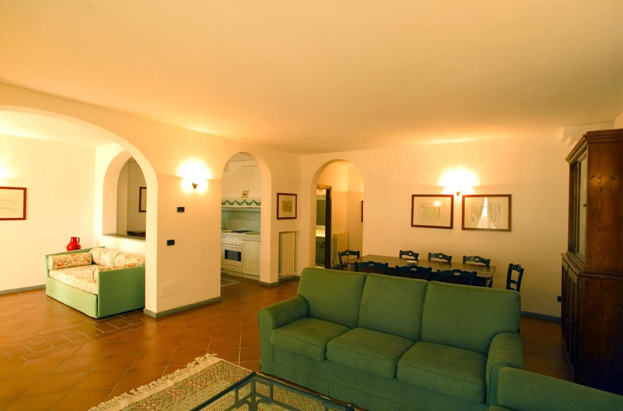 Villa Agostoli Siena Rum bild