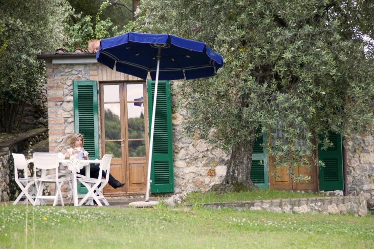 Villa Agostoli Siena Exteriör bild